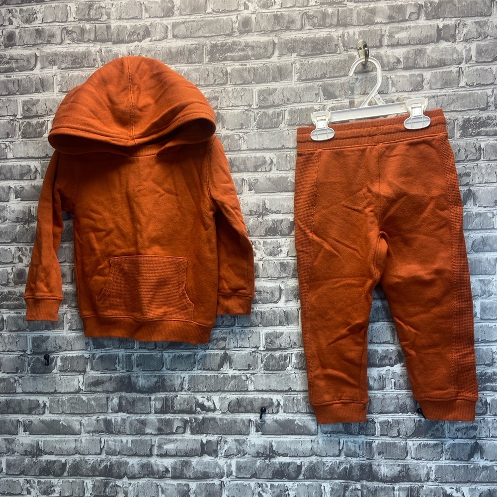 Boys matching Hoodie and Pants Set